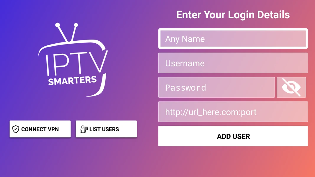 Guide d'installation smarters pro
